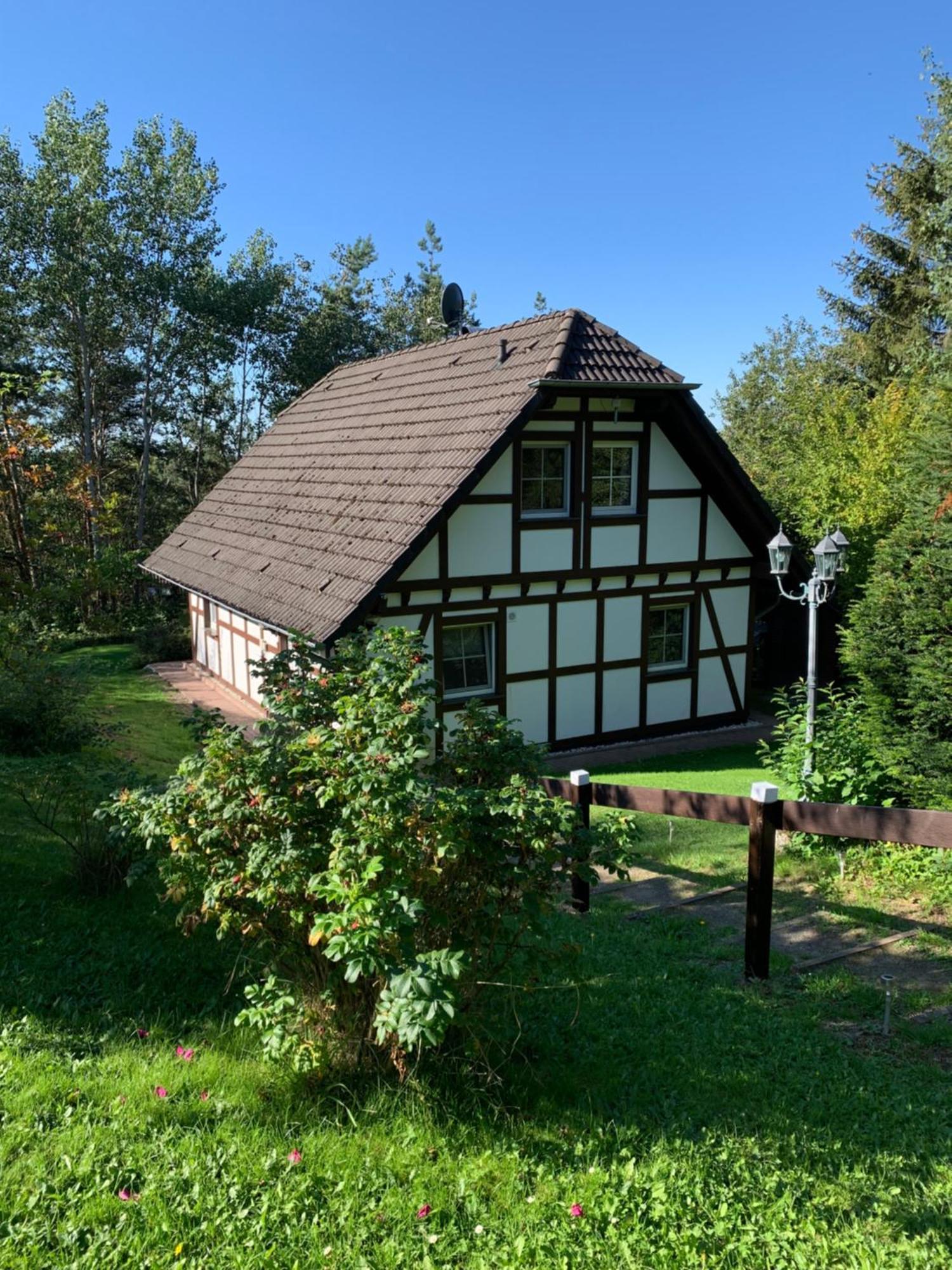 Die Kleine Ferienvilla Am Edersee Frankenau Esterno foto