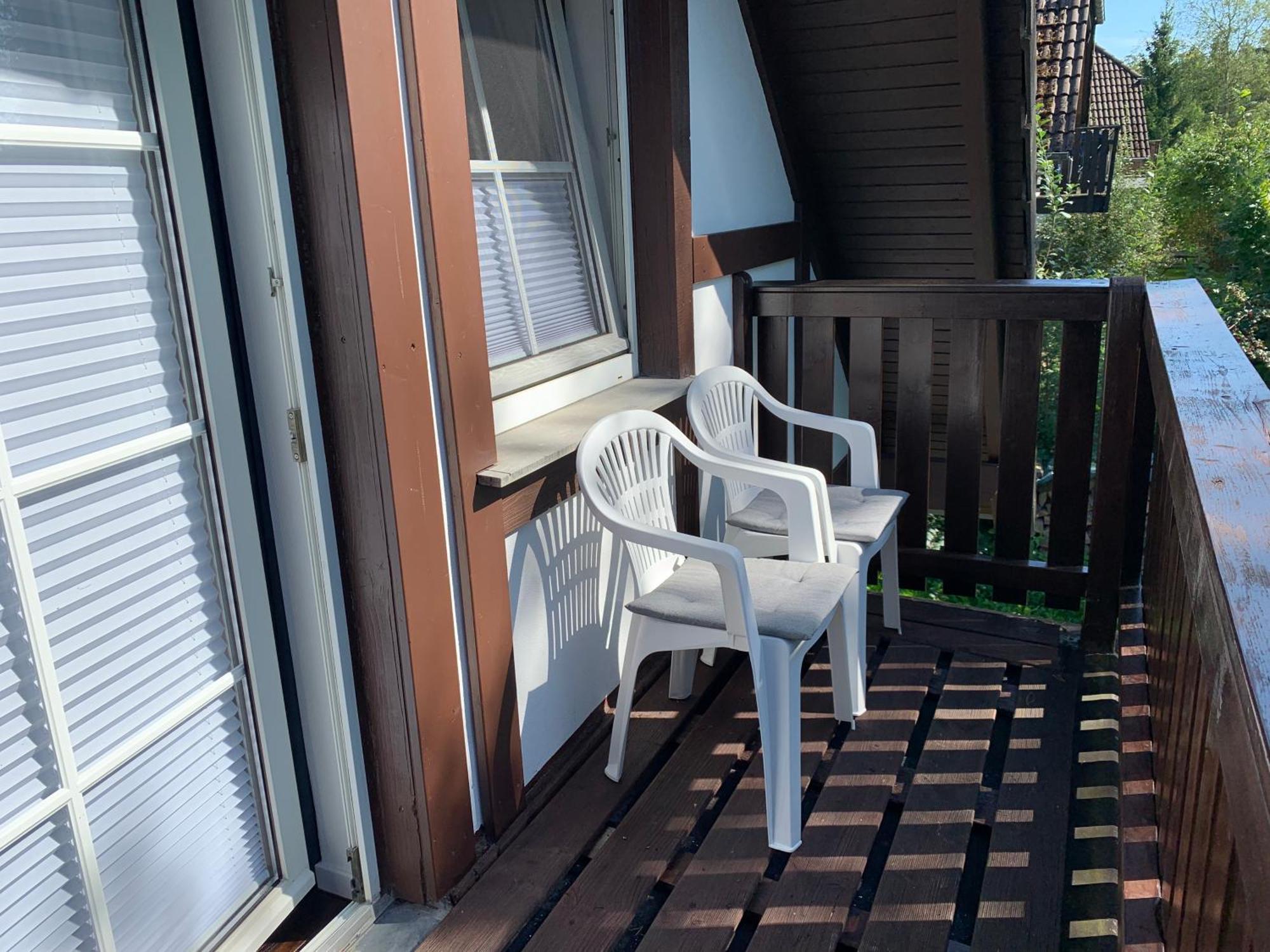Die Kleine Ferienvilla Am Edersee Frankenau Esterno foto
