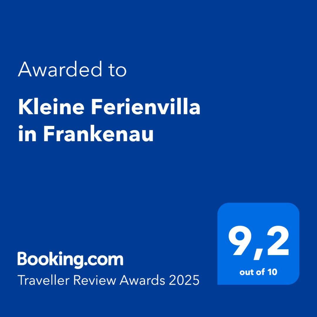 Die Kleine Ferienvilla Am Edersee Frankenau Esterno foto
